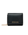 MICHAEL KORS BLACK LEATHER WALLET