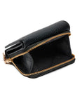 MICHAEL KORS BLACK LEATHER WALLET