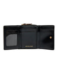 MICHAEL KORS BLACK LEATHER WALLET