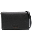 MICHAEL KORS BOLSO BANDOLERA JET SET NEGRO