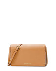 MICHAEL KORS MD FLAP XBODY PALE PEANUT