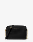 MICHAEL KORS BANDOLERA JET SET BLACK