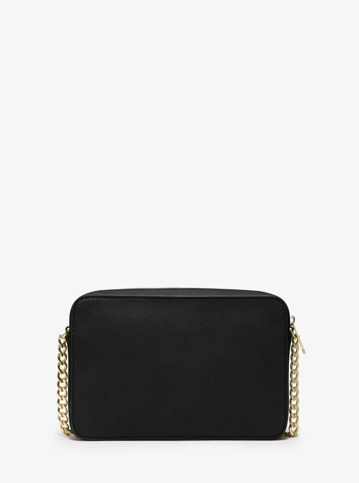 MICHAEL KORS BANDOLERA JET SET BLACK