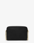 MICHAEL KORS BANDOLERA JET SET BLACK