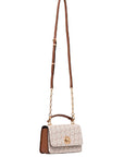 MICHAEL KORS BOLSO DE HOMBRO DELANCEY BEIGE