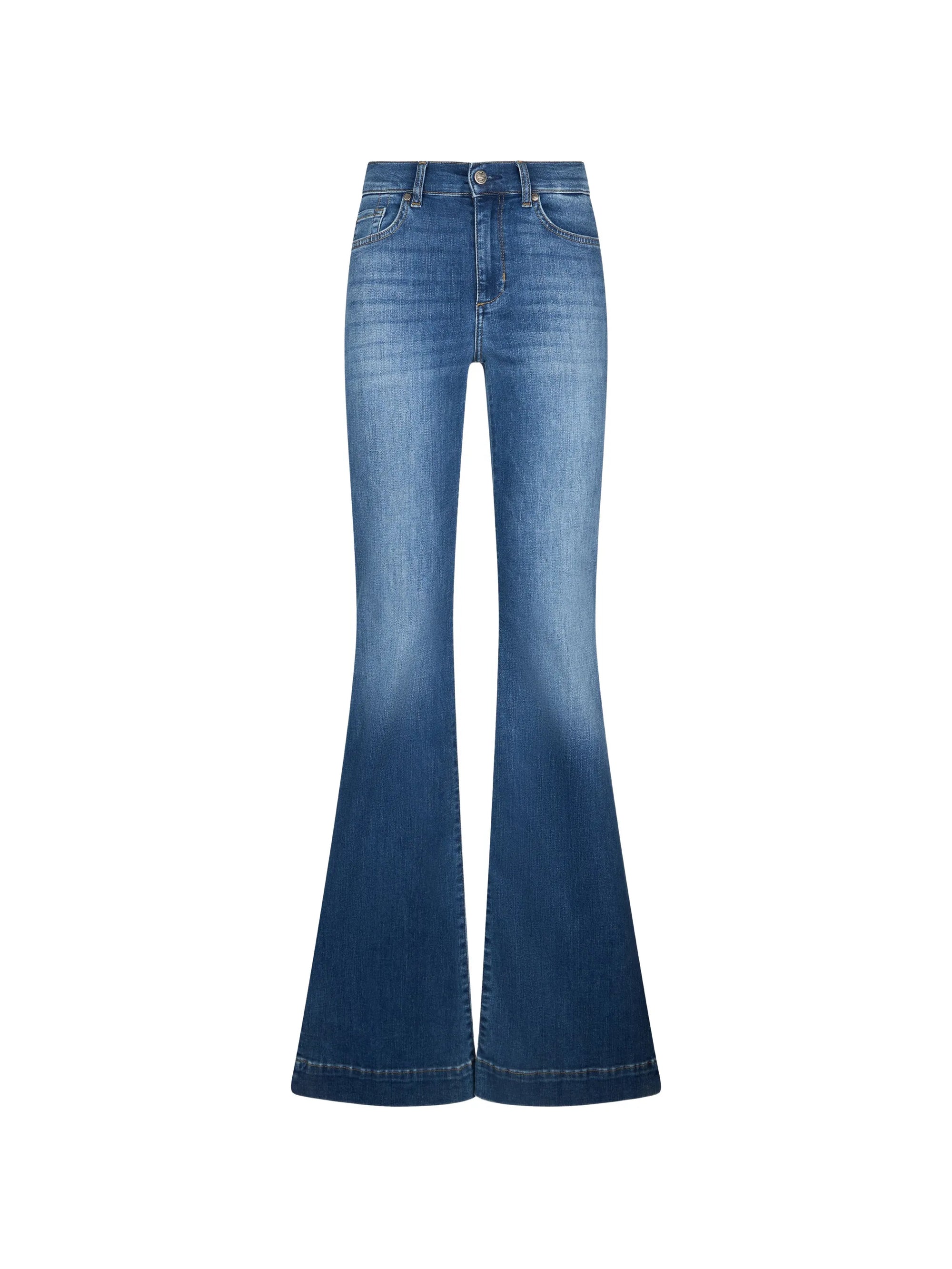 LIU JO PANT.MAGIC BOOT CUT H.W.DEN.BLUE OCEAN WASH