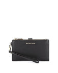 MICHAEL KORS WALLET WRISTLET BLACK