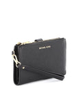 MICHAEL KORS WALLET WRISTLET BLACK