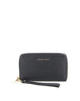 MICHAEL KORS LG FLAT MF PHN CASE BLACK