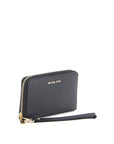 MICHAEL KORS LG FLAT MF PHN CASE BLACK