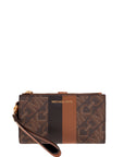 MICHAEL KORS WRISTLET BROWN/LUGGAGE