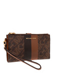 MICHAEL KORS WRISTLET BROWN/LUGGAGE