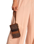 MICHAEL KORS WRISTLET BROWN/LUGGAGE