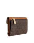 MICHAEL KORS WALLET GREENWICH BROWN/ACORN