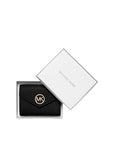 MICHAEL KORS WALLET GREENWICH TRIFOLD BLACK