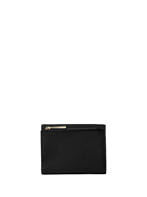 MICHAEL KORS WALLET GREENWICH TRIFOLD BLACK