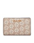 MICHAEL KORS MD SNAP ZA WALLET VANILLA/LUGAGGE