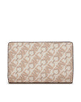 MICHAEL KORS MD SNAP ZA WALLET VANILLA/LUGAGGE