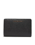 MICHAEL KORS MD SNAP ZA WALLET BLACK