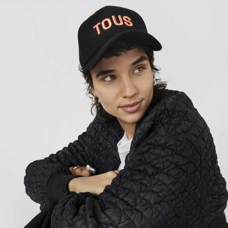 TOUS GORRA MALLO NEGRO