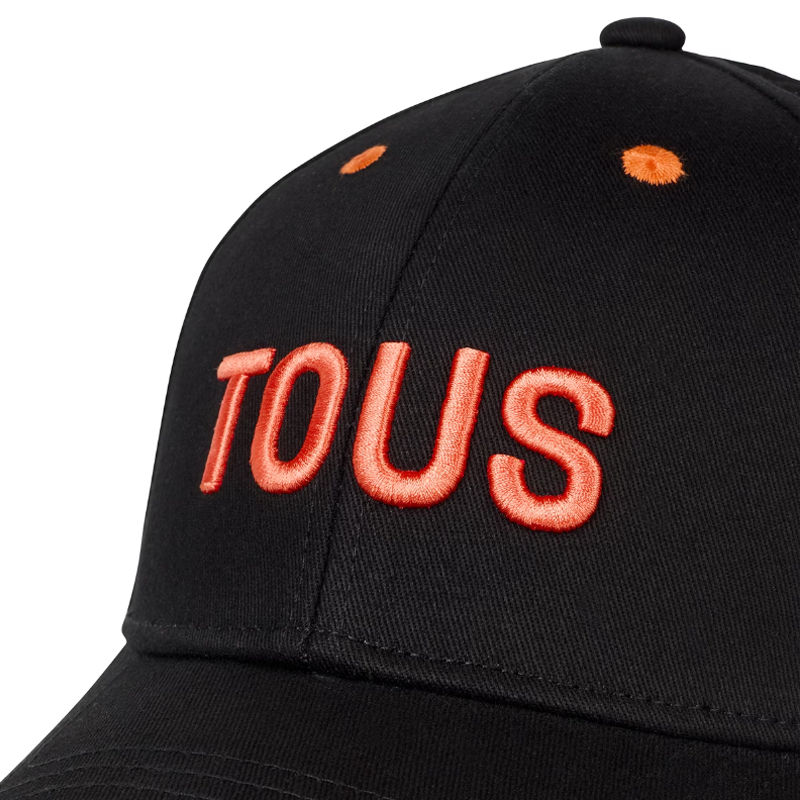 TOUS GORRA MALLO NEGRO