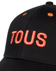 TOUS GORRA MALLO NEGRO