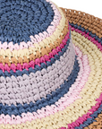 TOUS SOMBRERO STRIPES MULTI-MARINO