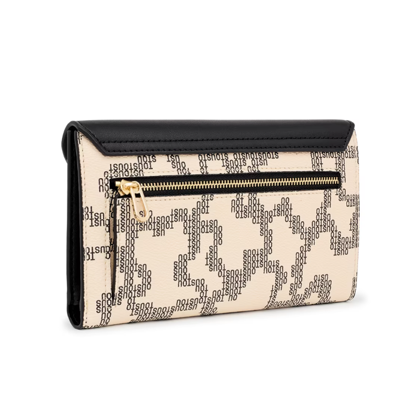 TOUS BILLETERA L FLAP K PIX MULTI-BEIGE