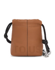 TOUS MINI BOLSO T CLOUD CUERO