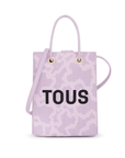 TOUS MINI BOLSO POP K PIX MALVA OSCURO