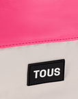 TOUS BANDOLERA S T CAROL FUCSIA