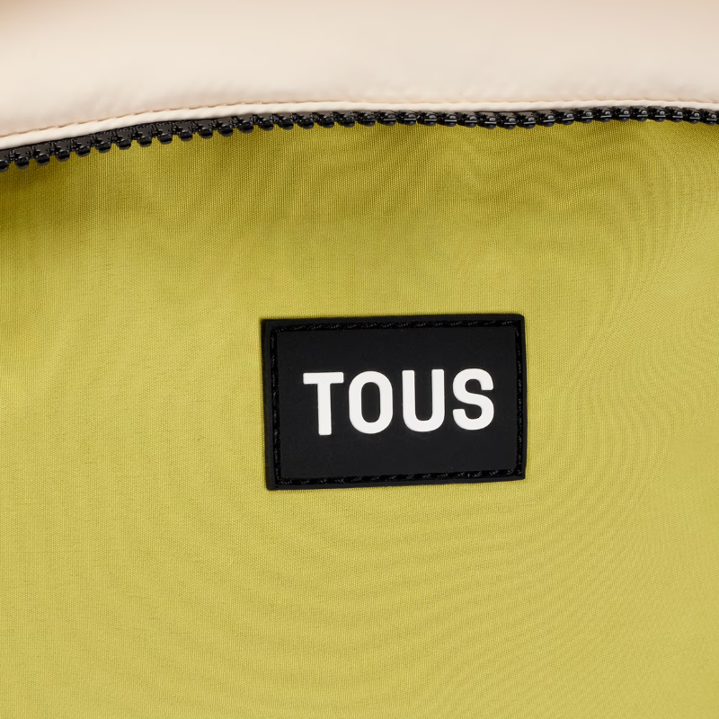 TOUS BANDOLERA T CAROL SOFT BEIGE