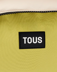 TOUS BANDOLERA T CAROL SOFT BEIGE