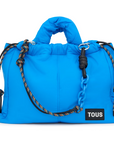 TOUS SACA XL T CLOUD SOFT AZUL