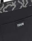 TOUS MOCHILA K PIX SOFT MULTI-NEGRO