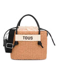 TOUS CAPAZO M T SCOUBIDOU NATURAL-NEGRO