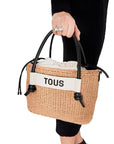 TOUS CAPAZO M T SCOUBIDOU NATURAL-NEGRO