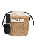 TOUS SACA T SCOUBIDOU NATURAL-NEGRO