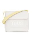 TOUS SACA S T MAYA BEIGE-AMARILLO