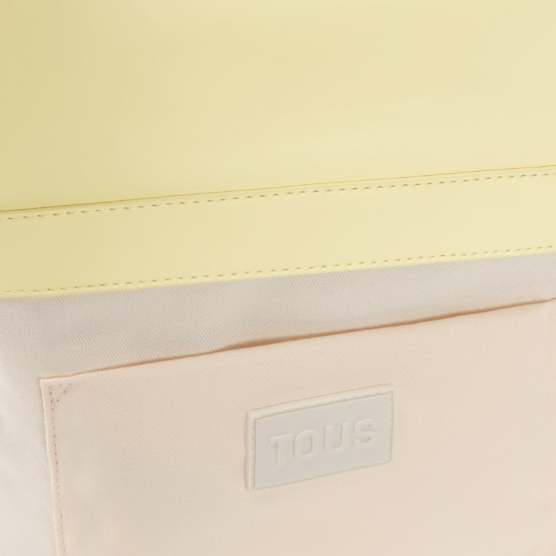 TOUS SACA S T MAYA BEIGE-AMARILLO