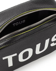 TOUS BANDOLERA T LYNN LOGO NEGRO