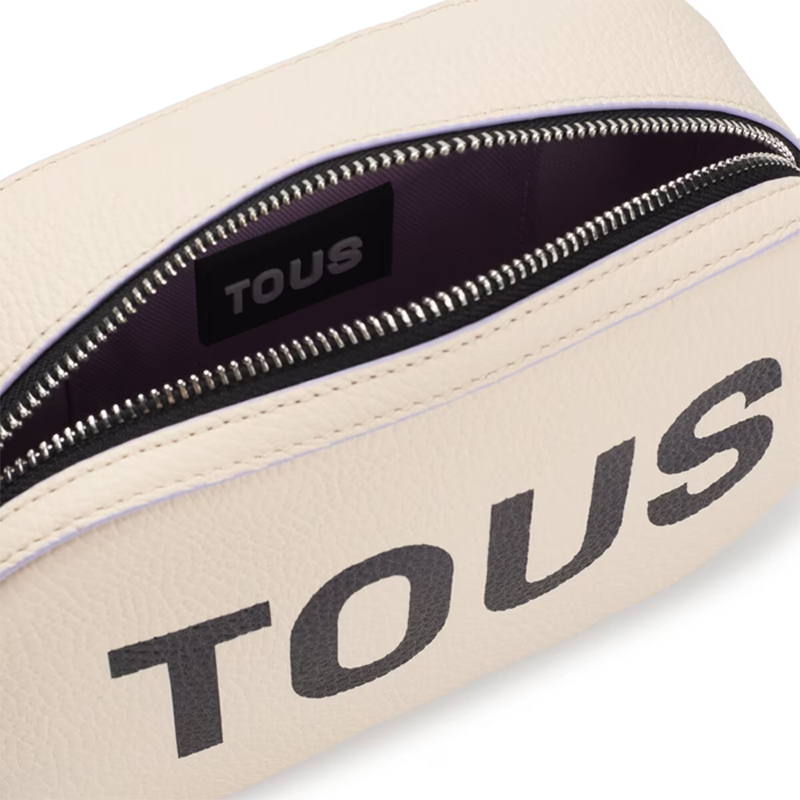 TOUS BANDOLERA T LYNN LOGO BEIGE