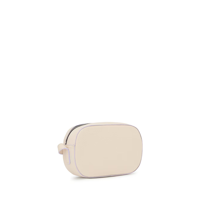 TOUS BANDOLERA T LYNN LOGO BEIGE