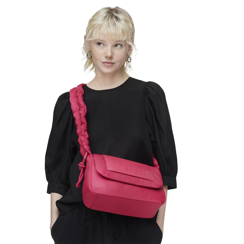 TOUS BANDOLERA T MARINA FUCSIA