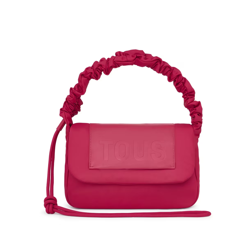 TOUS BANDOLERA T MARINA FUCSIA