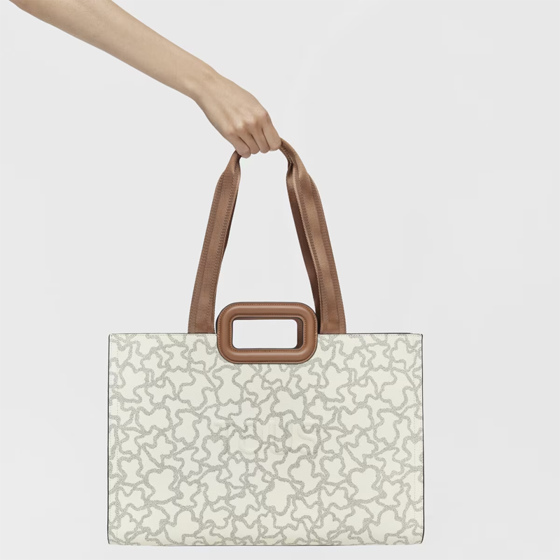 TOUS SHOPPING XL AMAYA K ICON BEIGE-MULTI