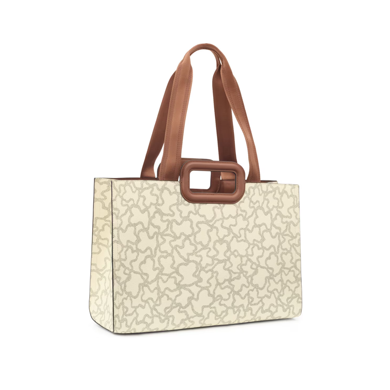 TOUS SHOPPING XL AMAYA K ICON BEIGE-MULTI