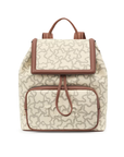 TOUS MOSCHILA K ICON BEIGE-NEGRO