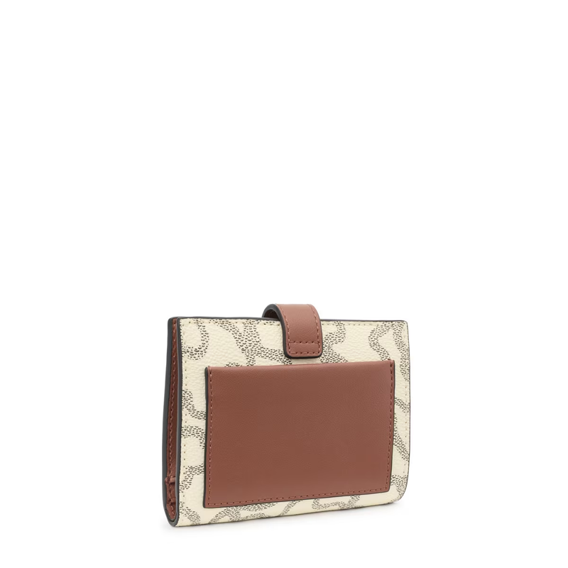 TOUS BILLETERA S K ICON BEIGE-MULTI