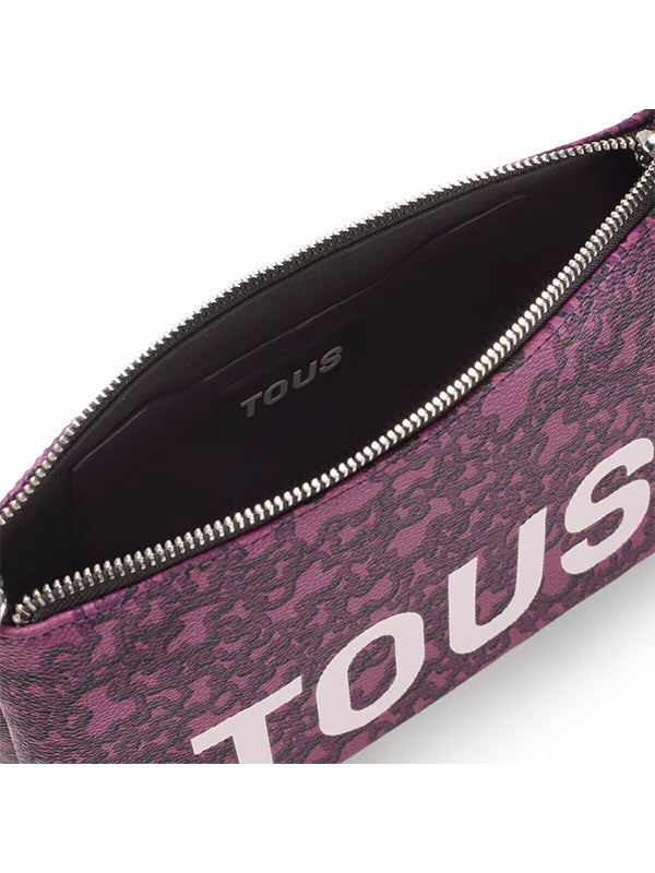 TOUS BANDOLERA FLAT K M EVOLUTION BURDEOS